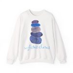 Sudadera cuello redondo - Blanco - Ses fites clares 2 Sudadera cuello redondo - Blanco - Ses fites clares 2