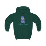 Sudadera con capucha infantil - Verde botella - Ses fites clares 2