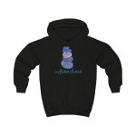 Sudadera con capucha infantil - Negro azabache - Ses fites clares 2