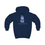 Sudadera con capucha infantil - Azul marino Oxford - Ses fites clares 2