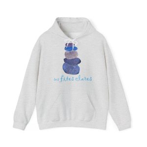 Sudadera con capucha - Gris ceniza - Ses fites clares 2