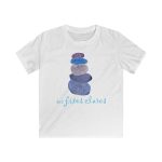 Camiseta infantil Softstyle - Blanco - Ses fites clares 2