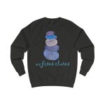 Sudadera clasica - Negro azabache - Ses fites clares 2 Sudadera clasica - Negro azabache - Ses fites clares 2