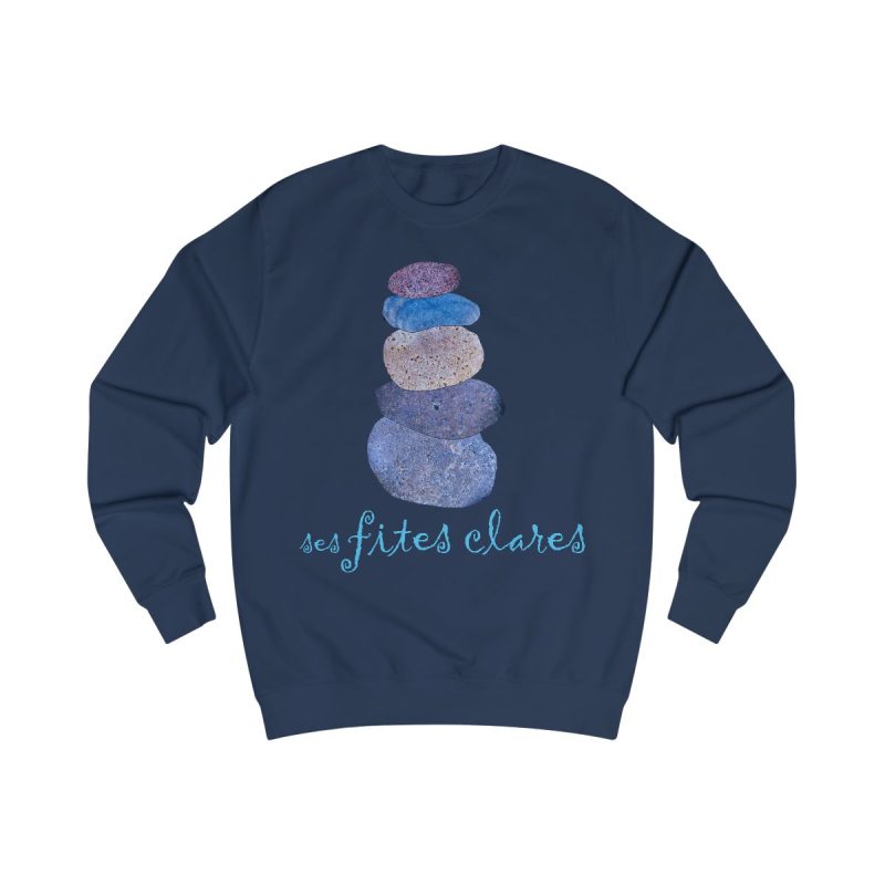 Sudadera clasica - Azul marino Oxford - Ses fites clares 2