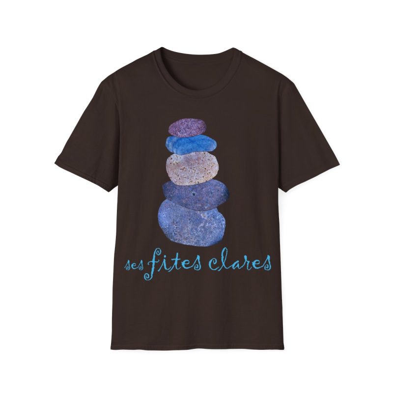 Camiseta Softstyle - Marron chocolate oscuro - Ses fites clares 2 Camiseta Softstyle - Marron chocolate oscuro - Ses fites clares 2