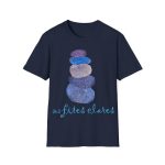 Camiseta Softstyle - Azul marino - Ses fites clares 2 Camiseta Softstyle - Azul marino - Ses fites clares 2