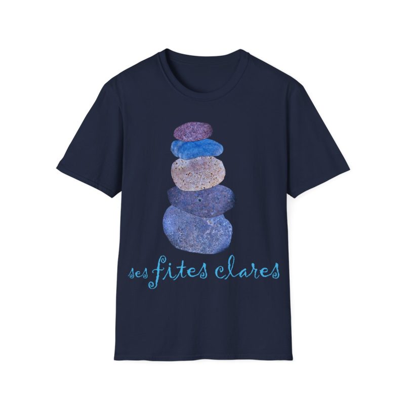 Camiseta Softstyle - Azul marino - Ses fites clares 2