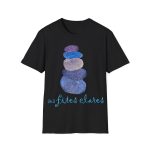 Camiseta Softstyle - Negro - Ses fites clares 2 Camiseta Softstyle - Negro - Ses fites clares 2