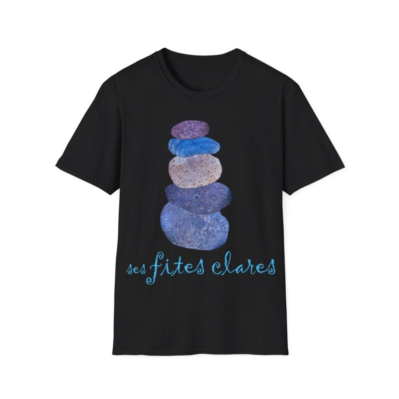 Camiseta Softstyle - Negro - Ses fites clares 2