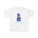 Camiseta infantil algodon grueso - Blanco - Ses fites clares 2
