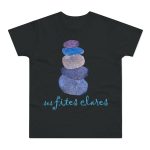 Camiseta hombre punto liso - Negro - Ses fites clares 2 Camiseta hombre punto liso - Negro - Ses fites clares 2