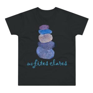 Camiseta hombre punto liso - Negro - Ses fites clares 2