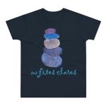 Camiseta hombre punto liso - Azul marino - Ses fites clares 2 Camiseta hombre punto liso - Azul marino - Ses fites clares 2
