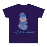 Camiseta hombre punto liso - Morado urbano - Ses fites clares 2 Camiseta hombre punto liso - Morado urbano - Ses fites clares 2