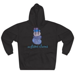 Sudadera con capucha cerrada - Negro - Ses fites clares 2