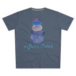 Camiseta hombre corte moderno - Azul marino - Ses fites clares 2 Camiseta hombre corte moderno - Azul marino - Ses fites clares 2