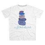 Camiseta hombre corte moderno - Blanco - Ses fites clares 2 Camiseta hombre corte moderno - Blanco - Ses fites clares 2