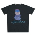 Camiseta hombre corte moderno - Negro intenso - Ses fites clares 2 Camiseta hombre corte moderno - Negro intenso - Ses fites clares 2