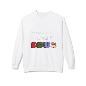 Sudadera Softstyle cuello redondo - Blanco - No passis s’arada davant es bou