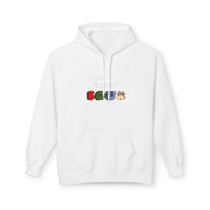 Sudadera Softstyle con capucha - Blanco - No passis s’arada davant es bou