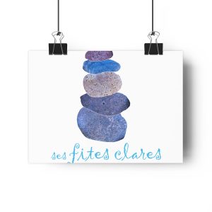 Lamina Giclee - Ses fites clares 2