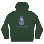 Sudadera con capucha King - Verde botella - Ses fites clares 2
