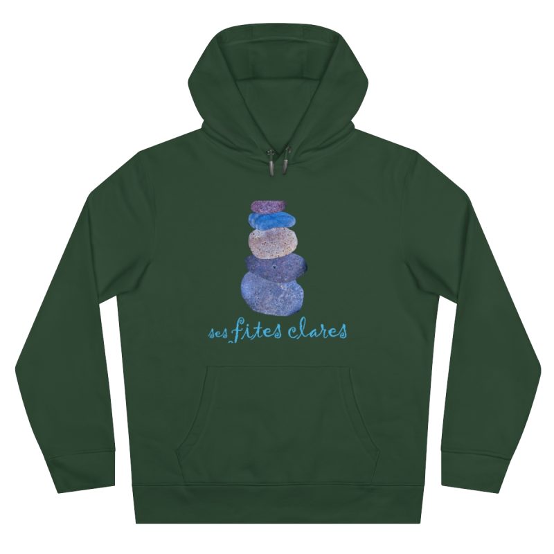 Sudadera con capucha King - Verde botella - Ses fites clares 2