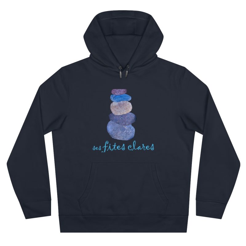 Sudadera con capucha King - Azul marino - Ses fites clares 2