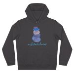 Sudadera con capucha King - Gris asfalto - Ses fites clares 2