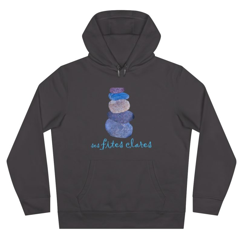 Sudadera con capucha King - Gris asfalto - Ses fites clares 2