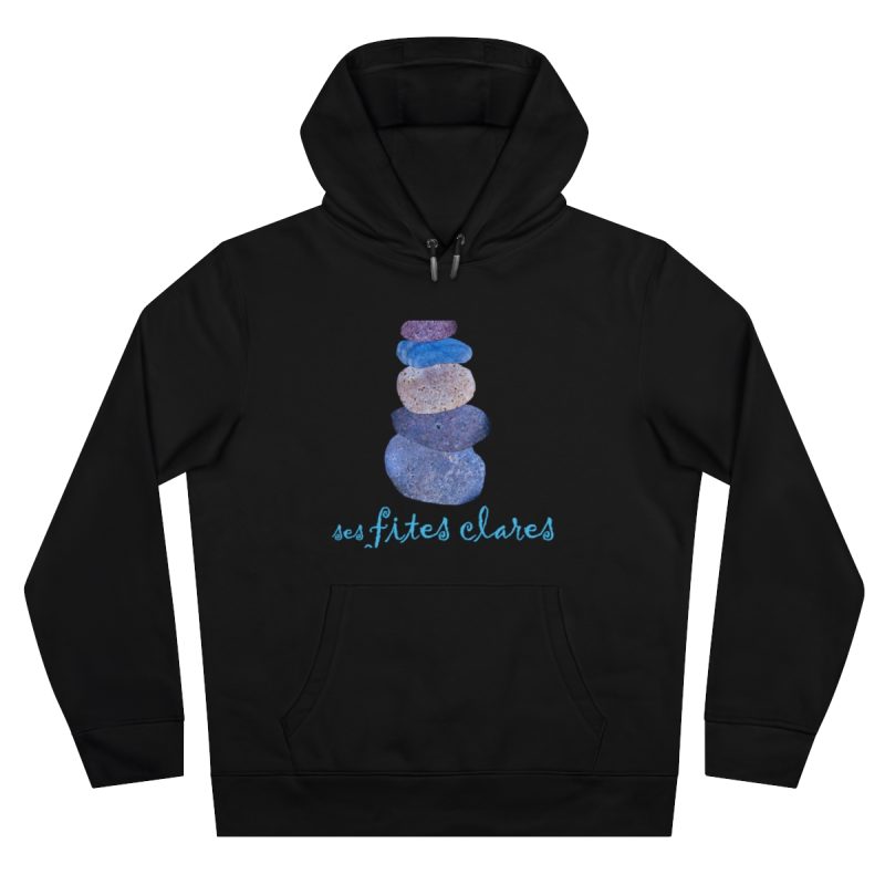 Sudadera con capucha King - Negro puro - Ses fites clares 2