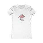 Camiseta mujer Favorite - Blanco - Camiseta «i merda»