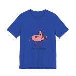 Camiseta jersey manga corta - Azul royal autentico - Camiseta «i merda»