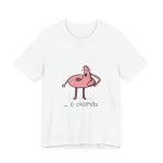 Camiseta jersey manga corta - Blanco - Camiseta «i merda»