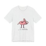 Camiseta jersey manga corta - Gris ceniza - Camiseta «i merda»
