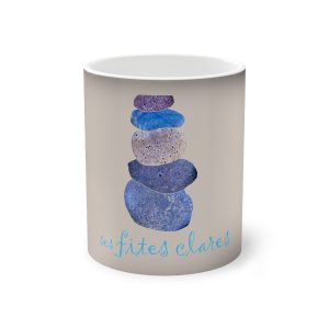 Taza magica que cambia de color - Negro - Ses fites clares 2