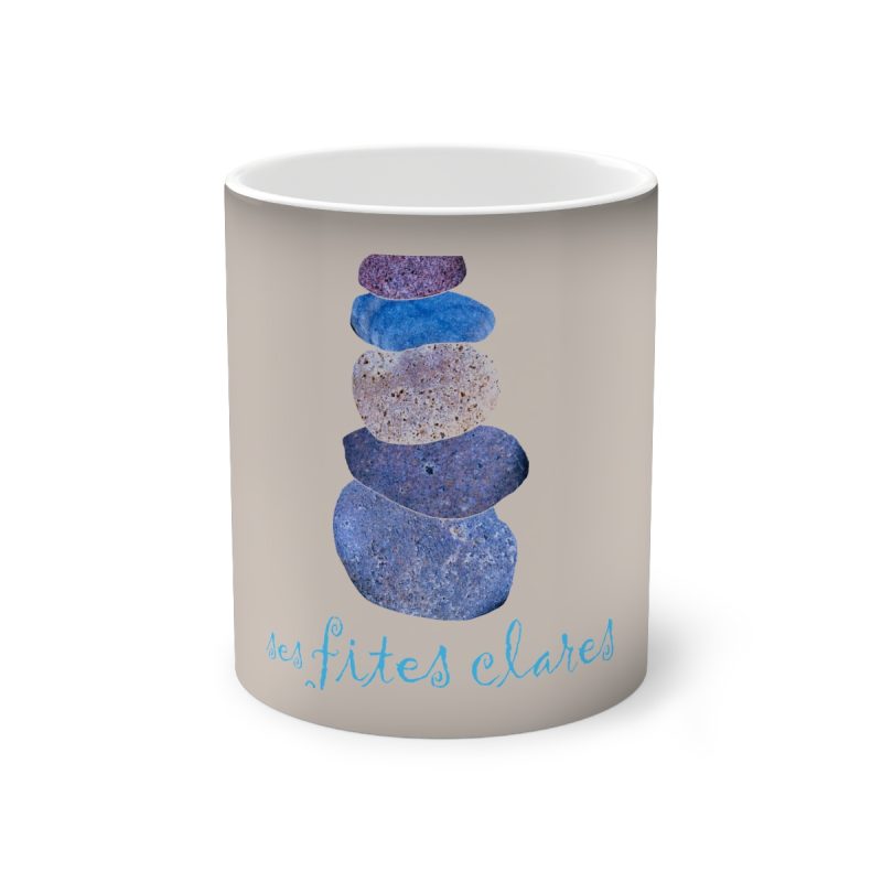 Taza magica que cambia de color - Negro - Ses fites clares 2 Taza magica que cambia de color - Negro - Ses fites clares 2