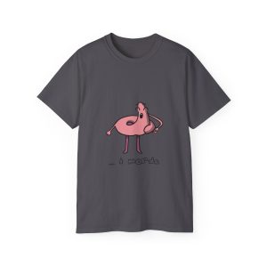 Camiseta ultra algodon - Gris marengo - Camiseta «i merda»