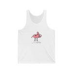 Camiseta de tirantes - Blanco - Camiseta «i merda» Camiseta de tirantes - Blanco - Camiseta «i merda»