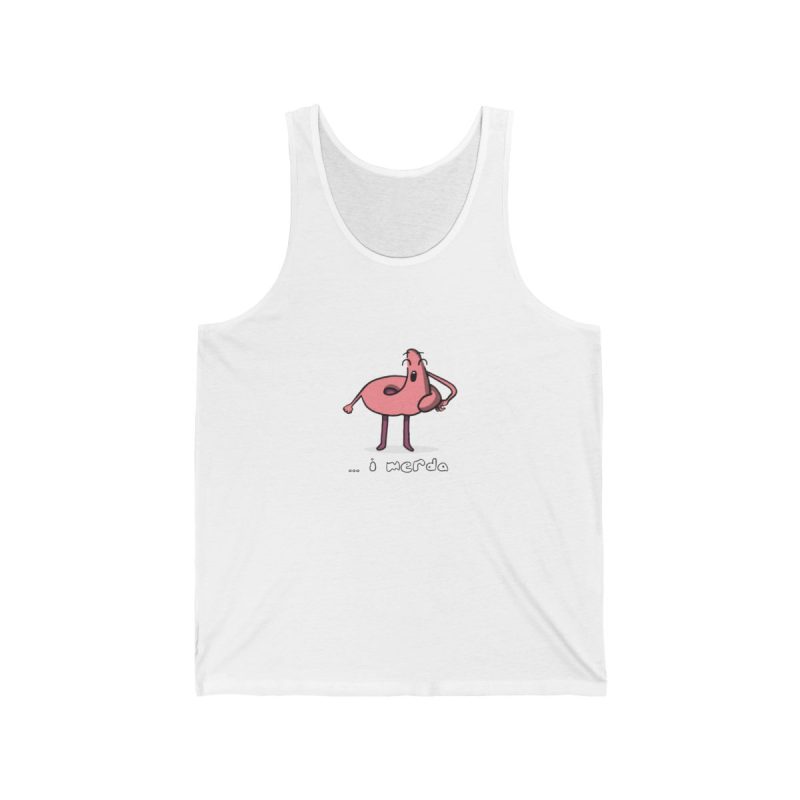 Camiseta de tirantes - Blanco - Camiseta «i merda»