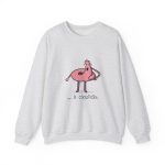 Sudadera cuello redondo - Gris ceniza - Camiseta «i merda» Sudadera cuello redondo - Gris ceniza - Camiseta «i merda»