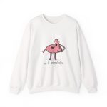 Sudadera cuello redondo - Blanco - Camiseta «i merda» Sudadera cuello redondo - Blanco - Camiseta «i merda»