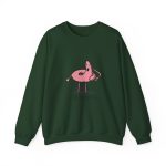 Sudadera cuello redondo - Verde bosque - Camiseta «i merda» Sudadera cuello redondo - Verde bosque - Camiseta «i merda»