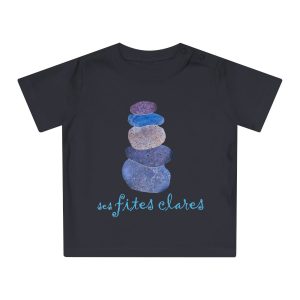 Camiseta de bebe - Negro - Ses fites clares 2