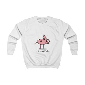 Sudadera infantil - Blanco artico - Camiseta «i merda»