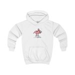 Sudadera con capucha infantil - Blanco artico - Camiseta «i merda» Sudadera con capucha infantil - Blanco artico - Camiseta «i merda»