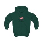 Sudadera con capucha infantil - Verde botella - Camiseta «i merda» Sudadera con capucha infantil - Verde botella - Camiseta «i merda»