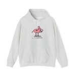 Sudadera con capucha - Gris ceniza - Camiseta «i merda» Sudadera con capucha - Gris ceniza - Camiseta «i merda»