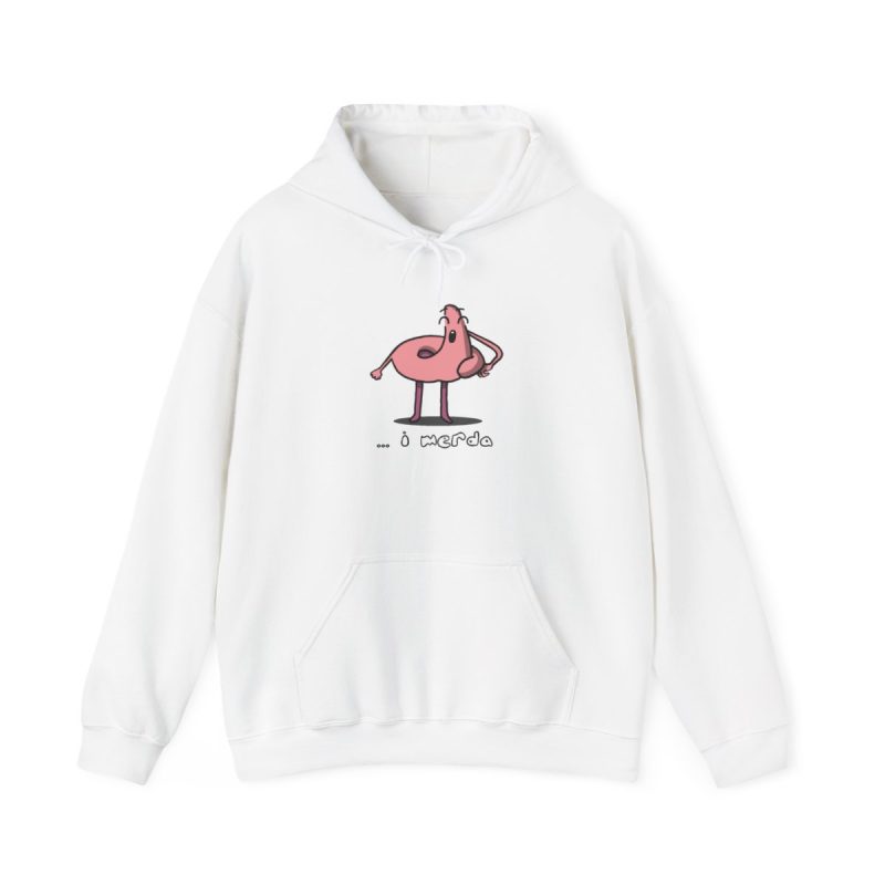 Sudadera con capucha - Blanco - Camiseta «i merda»