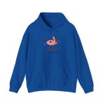 Sudadera con capucha - Azul royal - Camiseta «i merda» Sudadera con capucha - Azul royal - Camiseta «i merda»